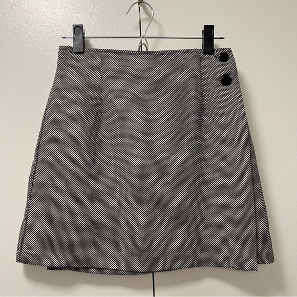 Vintage Country Seat mini wrap skirt size S - Picture 2 of 6